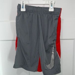 Boys Nike dri-fit shorts